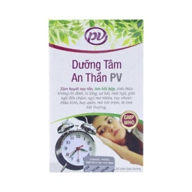 Thuốc Dưỡng Tâm An Thần PV điều trị tâm huyết suy tổn (60 viên)