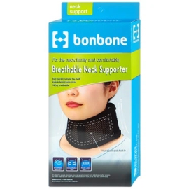 Đai nẹp cổ thoáng khí Bonbone Breathable Neck Supporter Size M hỗ trợ cố định cổ