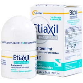Lăn khử mùi và chống mùi đặc trị dành cho da nhạy cảm EtiaXil Detranspirant Aisselles Peaux Sensibles (15ml)