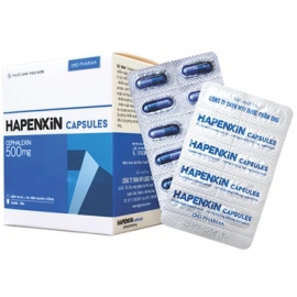Thuốc Hapenxin Capsules DHG điều trị nhiễm khuẩn (100 viên)
