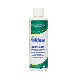 Sữa tắm không cần dùng nước NoRinse Body Bath thay thế cách tắm thông thường (236,6ml)