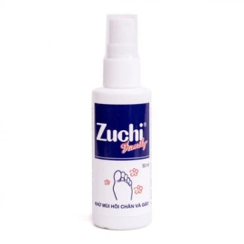 Chai xịt Zuchi Family Hoa Linh khử mùi hôi chân và giày (50ml)