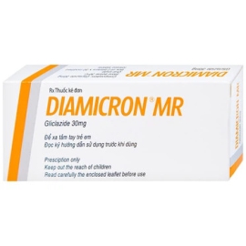 Thuốc Diamicron MR 30mg LES điều trị tiểu đường tuýp 2 (60 viên)