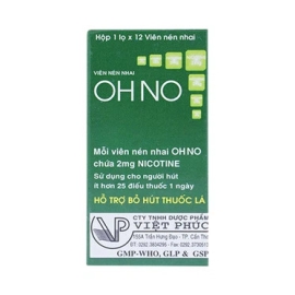 Viên nén nhai OH NO Việt Phúc