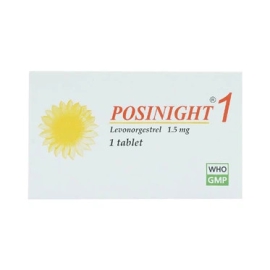 Thuốc tránh thai khẩn cấp Posinight 1 Agimexpharm (1 viên)