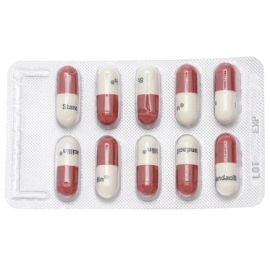Thuốc Standacillin 500mg điều trị nhiễm trùng, viêm màng não (100 vỉ x 10 viên)