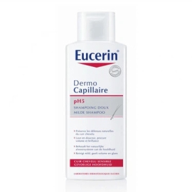 Dầu gội cho da đầu nhạy cảm Eucerin Dermo Capillaire pH5 Mild Shampoo 