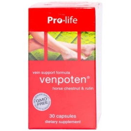 Viên uống Venpoten Pro-life New Zealand Nutritionals hỗ trợ làm tăng trương lực tĩnh mạch (100 vien)
