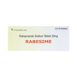 Thuốc Rabesime 20mg Acme điều trị trào ngược dạ dày, thực quản (30 viên)