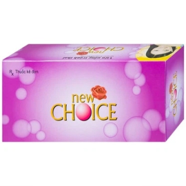 Thuốc tránh thai NewChoice Nam Hà dùng thường nhật, khẩn cấp (1 vỉ x 28 viên)