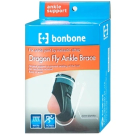 Đai nẹp mắt cá chân phải Bonbone Dragon Fly Ankle Brace chân phải size M giảm rung và chấn động khi hoạt động liên tục
