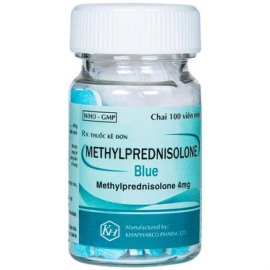 Thuốc Methylprednisolone Blue