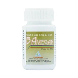 Thuốc Bavegan Ladophar hỗ trợ điều trị các bệnh về gan (60 viên)