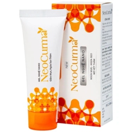 Gel Nghệ Nano NeoCurma ngừa mụn, ngừa sẹo, mờ vết thâm (20g)
