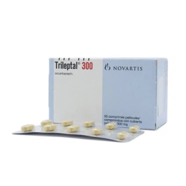 Thuốc Trileptal 300mg Novartis điều trị động kinh cục bộ ở trẻ trên 4 tuổi (50 viên)