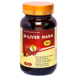 Viên uống Si-Liva Naga Vesta hỗ trợ tăng cường chức năng gan (60 viên)