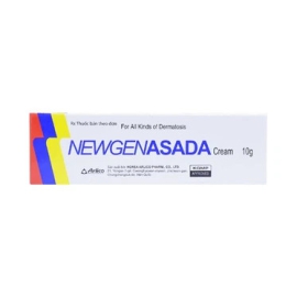 Thuốc bôi Newgenasada Cream Arlico điều trị các bệnh lý ở da do dị ứng (10g)