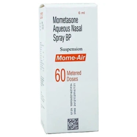 Xịt mũi Mome Air Sava điều trị viêm mũi dị ứng, polyp mũi (60 liều)