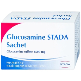 Thuốc Glucosamine Stada 1500mg giảm triệu chứng của thoái hóa khớp gối (30 gói x 4g)