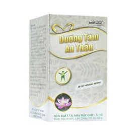Thuốc Dưỡng Tâm An Thần Danapha điều trị tâm thần bất an (100 viên)