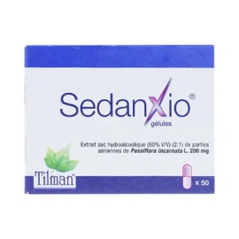 Thuốc Sedanxio Tilman hỗ trợ điều trị chứng lo âu, mất ngủ (5 vỉ x 10 viên)