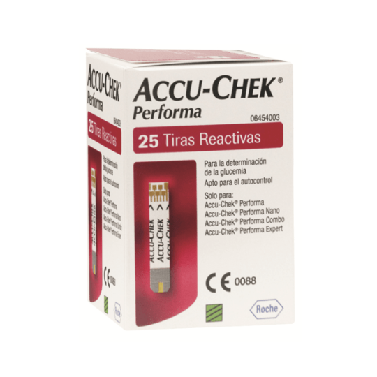 Que Thử Đường Huyết ACCU CHECK PERFORMA (25 que)