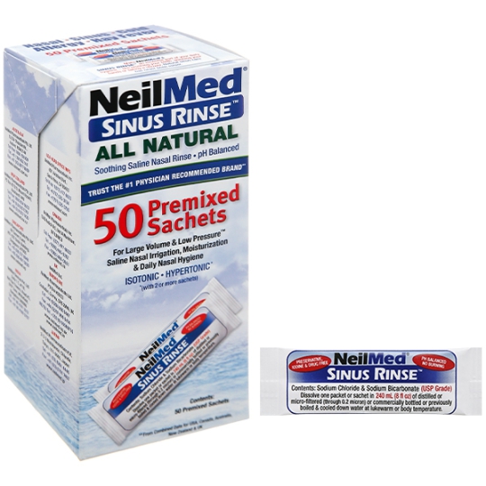 NEILMED SINUS RINSE ALL NATURAL 