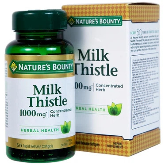 Viên uống Milk Thistle Nature