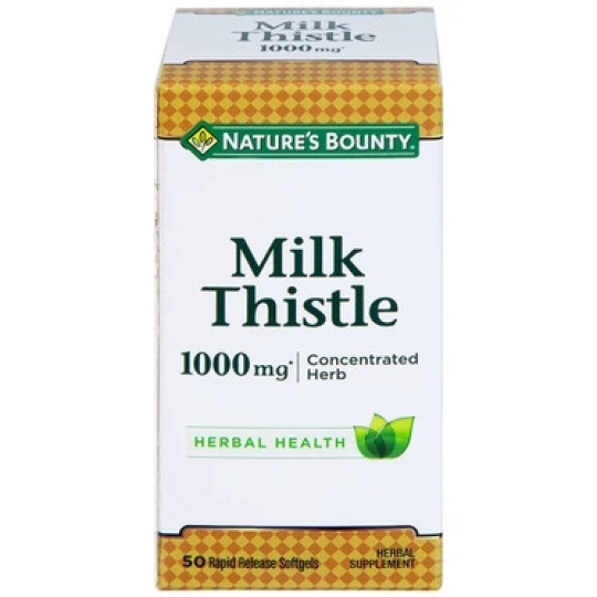 Viên uống Milk Thistle Nature