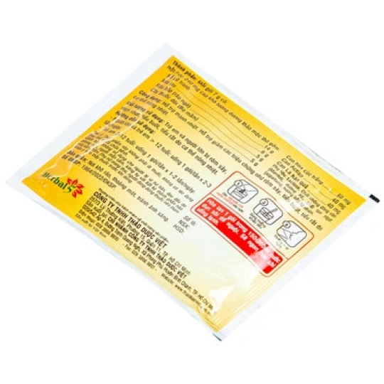 Bột nước mát Herbal Cool Extra thanh nhiệt, mát gan, lợi tiểu (10 gói)