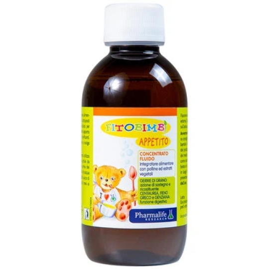 Dung dịch Fitobimbi Appetito hỗ trợ tăng cường tiêu hóa (200ml)