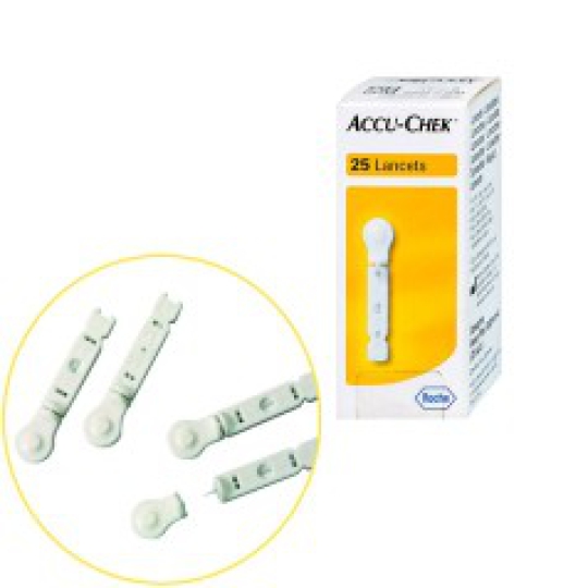 Kim lấy máu ACCU-CHECK SOFTCLIX (25 cái)