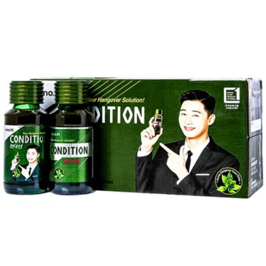 Dung dịch Condition Heathcare hỗ trợ giải rượu, giải độc gan (75ml)