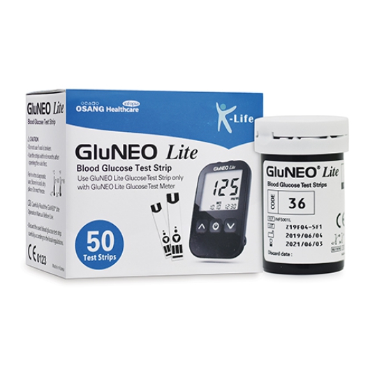 Que đo đường huyết GLUNEO LITE (50 que)