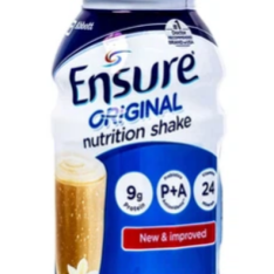 Sữa Ensure Vani Abbott dạng lỏng bổ sung dinh dưỡng (chai 237ml)