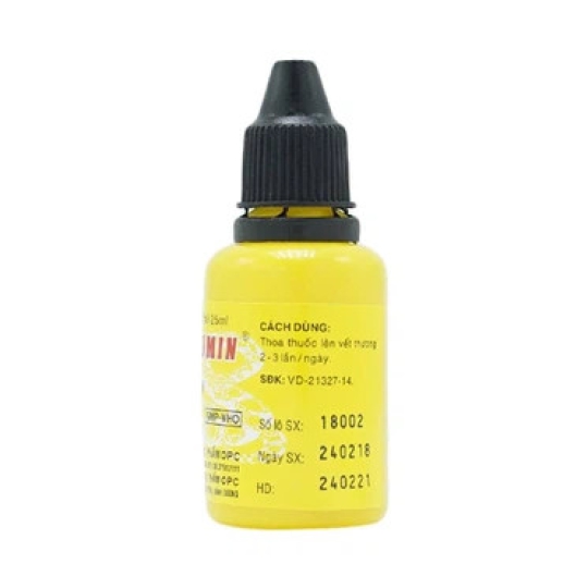 Dầu trị bỏng Tracumin OPC hỗ trợ vết bỏng mau lành (25ml)