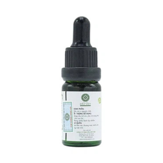 Dầu Mù U Tamanu Oil Đất Việt chống hăm, trị bỏng, làm lành vết thương (10ml)