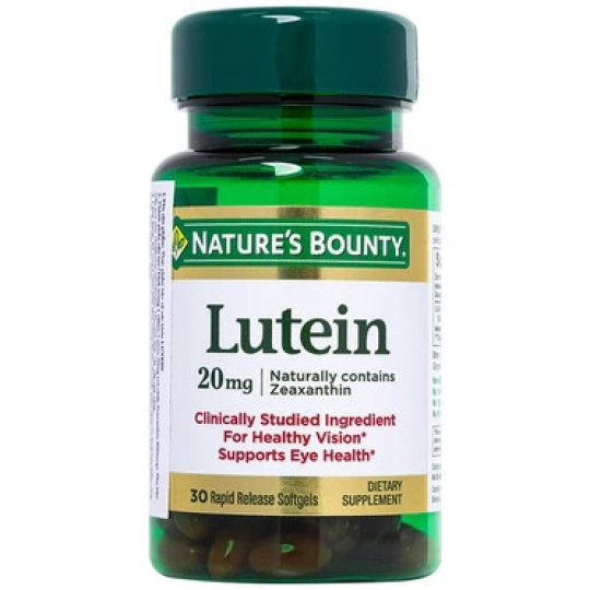 Viên uống Lutein Nature