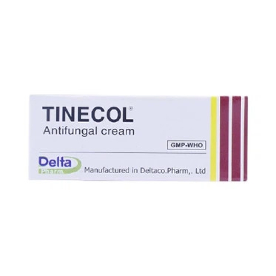 Kem bôi ngoài da Tinecol Deltapharm điều trị lác, lang ben (6g)