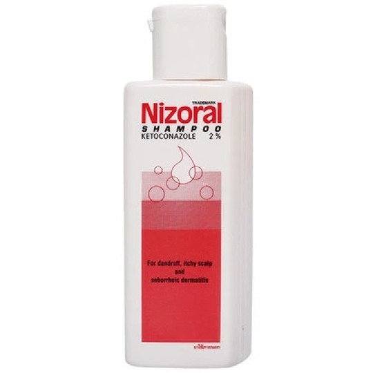 Dầu gội Nizoral Shampoo Janssen điều trị gàu và nấm da đầu (50ml)