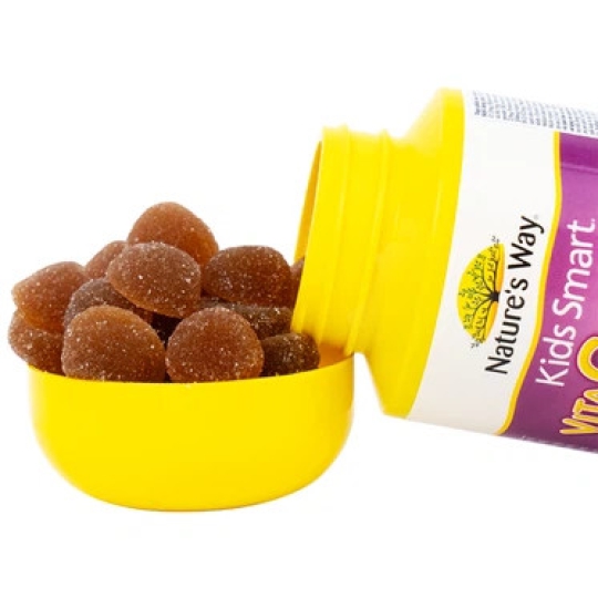 Viên nhai Kids Smart Vita Gummies cung cấp vitamin cần thiết và chất dinh dưỡng từ rau củ (60 viên)