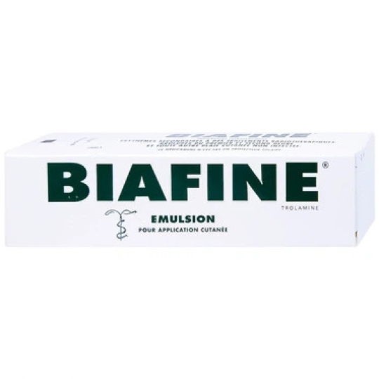 Gel thuốc Biafine Janssen điều trị vết phỏng độ 1 và 2 (93g)