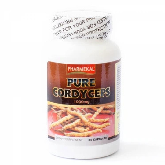 Viên uống Pure Cordyceps Pharmekal giúp tăng cường sức đề kháng của cơ thể (60 viên)