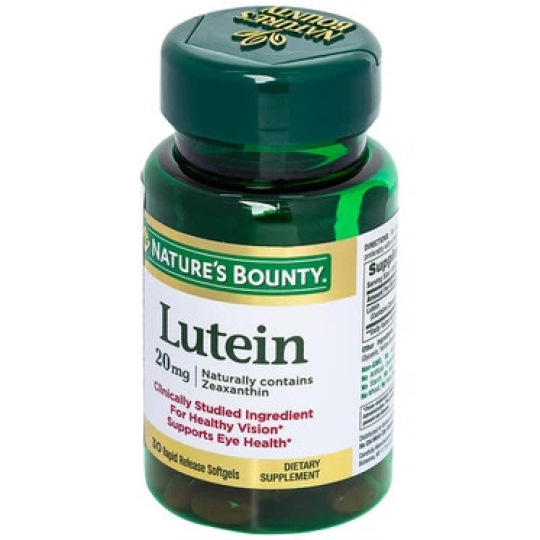 Viên uống Lutein Nature