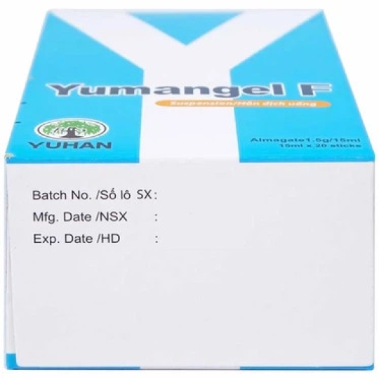 Thuốc Yumangel F Yuhan điều trị loét dạ dày, tá tràng (20 gói x 15ml)