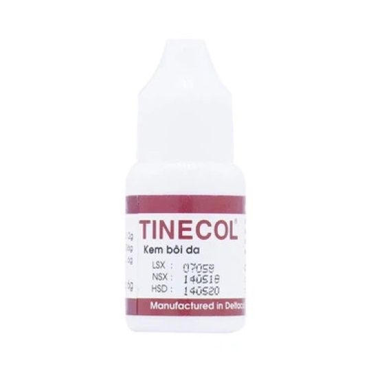 Kem bôi ngoài da Tinecol Deltapharm điều trị lác, lang ben (6g)