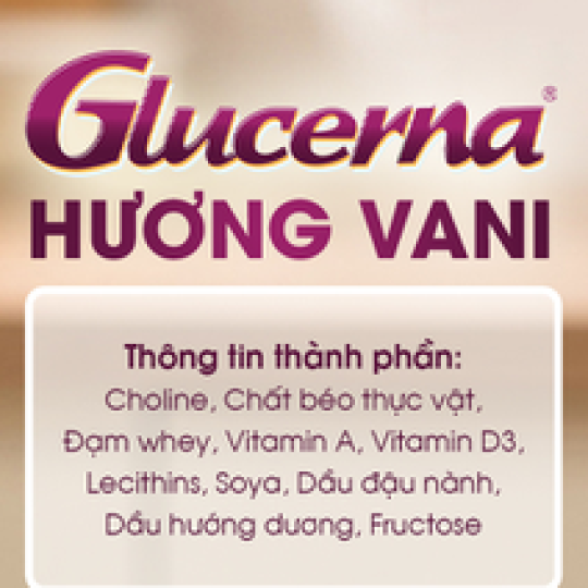 Sữa bột Abbott Glucerna bổ sung vitamin, khoáng chất cho người tiểu đường (850g)