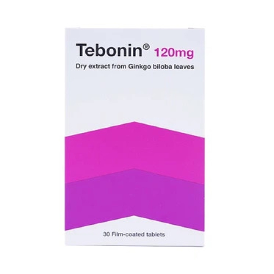 Thuốc Tebonin 120mg Dr. Willmar Schwabe điều trị rối loạn tuần hoàn máu não (30 viên)