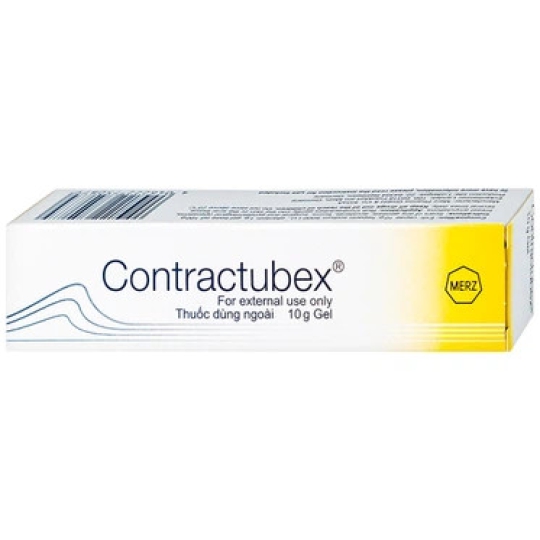 Gel bôi Contractubex trị sẹo lồi, sẹo phì đại (Tuýp 10g)