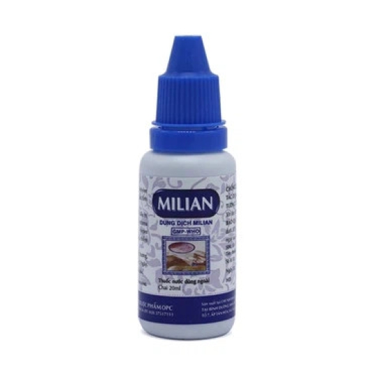 Dung dịch Milian OPC dùng sát trùng, diệt khuẩn ngoài da (20ml)